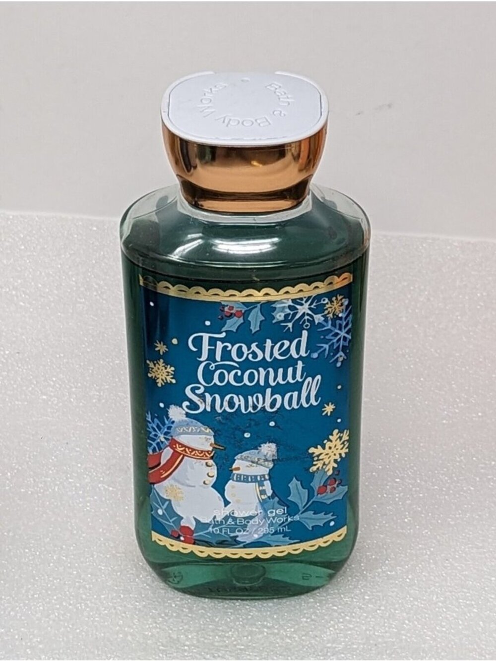 Bath & Body Works Frosted Coconut Snowball Shower Gel 10 oz